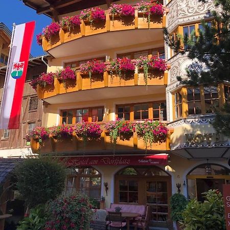 Am Dorfplatz Suites - Adults Only St. Anton am Arlberg Eksteriør bilde