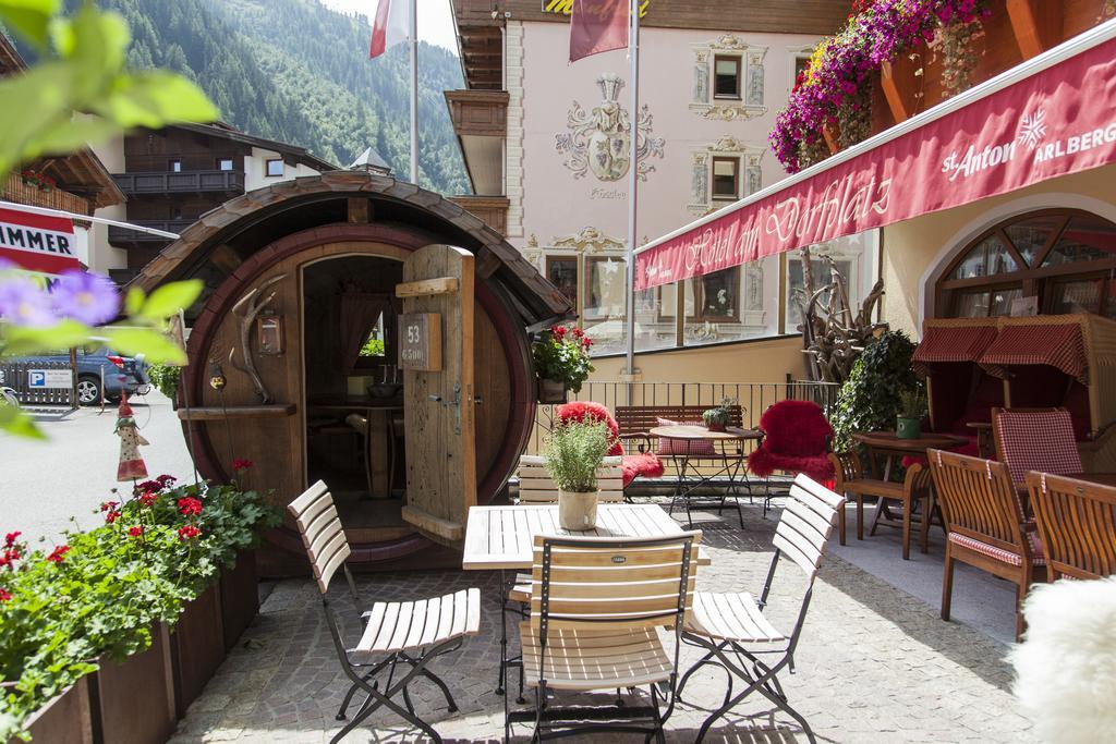 Am Dorfplatz Suites - Adults Only St. Anton am Arlberg Eksteriør bilde