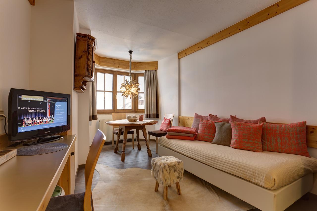 Am Dorfplatz Suites - Adults Only St. Anton am Arlberg Eksteriør bilde