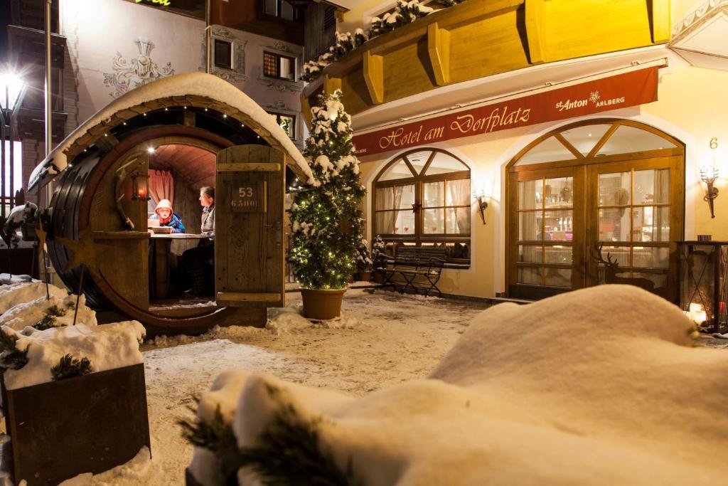 Am Dorfplatz Suites - Adults Only St. Anton am Arlberg Eksteriør bilde